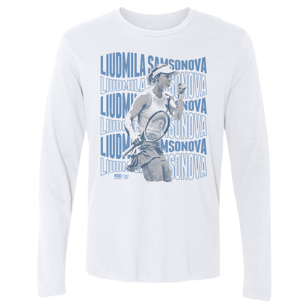 Liudmila Samsonova Men's Long Sleeve T-Shirt | 500 LEVEL