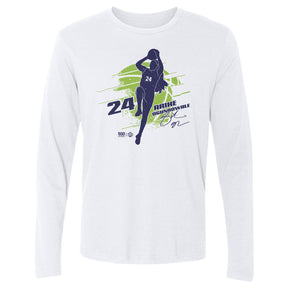 Arike Ogunbowale Men's Long Sleeve T-Shirt | 500 LEVEL