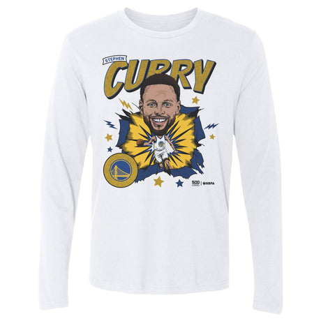 Steph Curry Men's Long Sleeve T-Shirt | 500 LEVEL