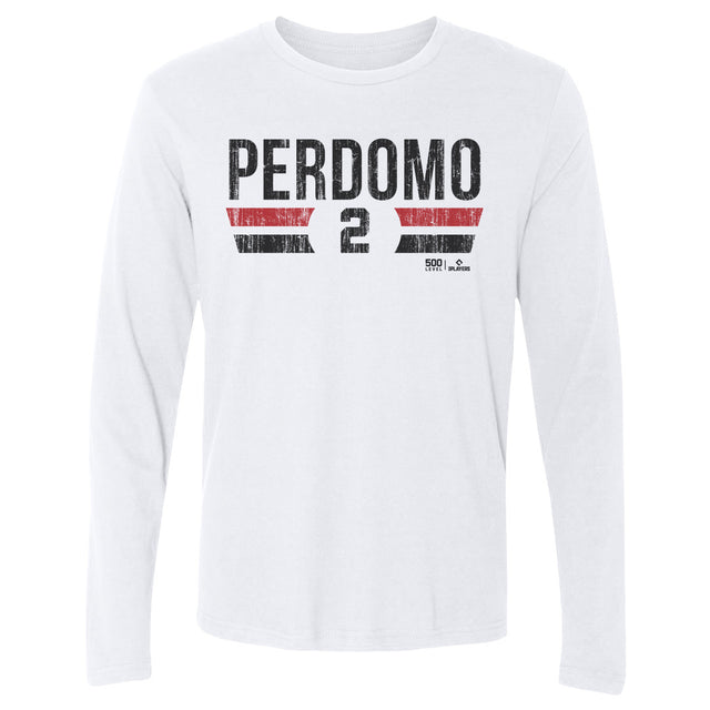 Geraldo Perdomo Men's Long Sleeve T-Shirt | 500 LEVEL