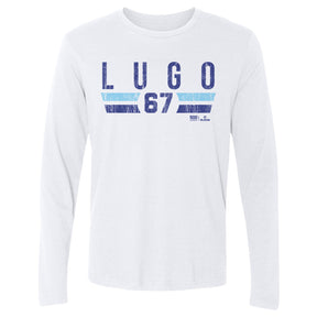 Seth Lugo Men's Long Sleeve T-Shirt | 500 LEVEL