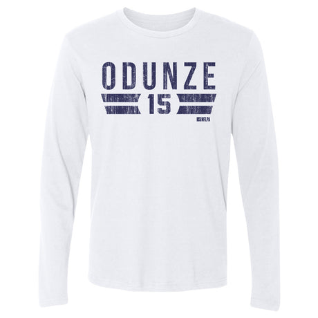 Rome Odunze Men's Long Sleeve T-Shirt | 500 LEVEL