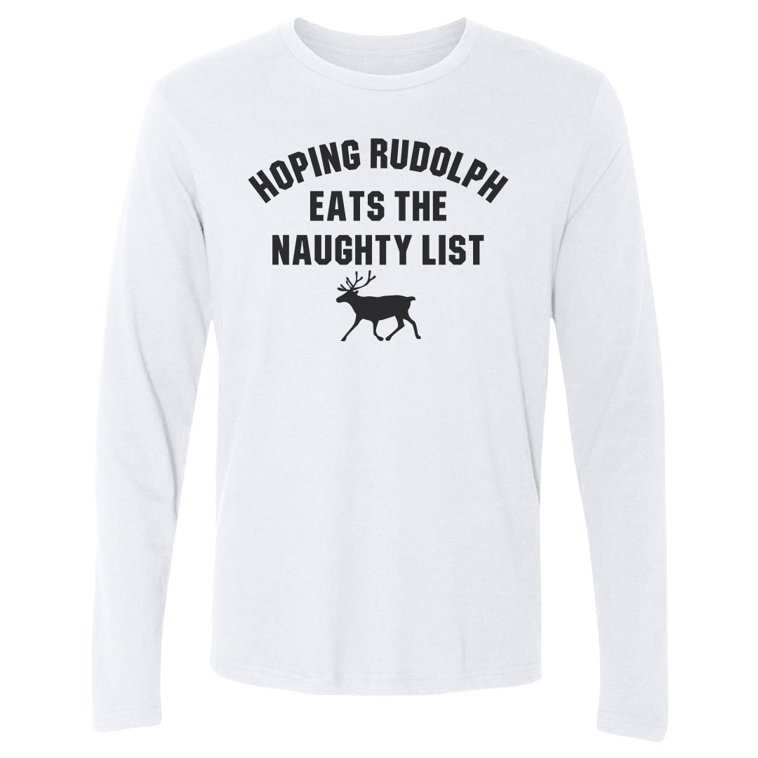 Christmas Men's Long Sleeve T-Shirt | 500 LEVEL