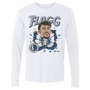 Cooper Flagg Men's Long Sleeve T-Shirt | 500 LEVEL