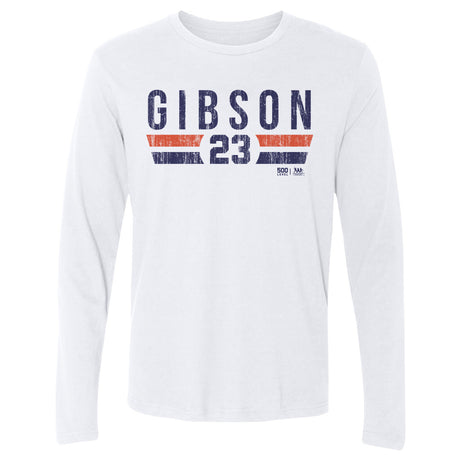 Kirk Gibson Men's Long Sleeve T-Shirt | 500 LEVEL