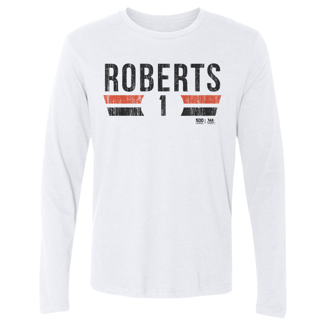 Brian Roberts Men's Long Sleeve T-Shirt | 500 LEVEL