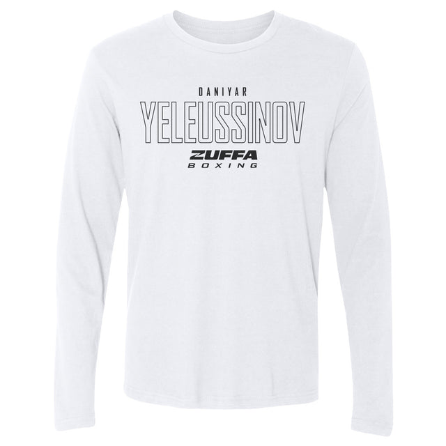 Daniyar Yeleussinov Men's Long Sleeve T-Shirt | 500 LEVEL