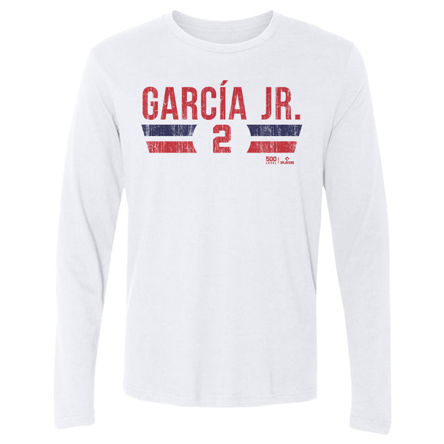 Luis Garcia Jr. Men's Long Sleeve T-Shirt | 500 LEVEL