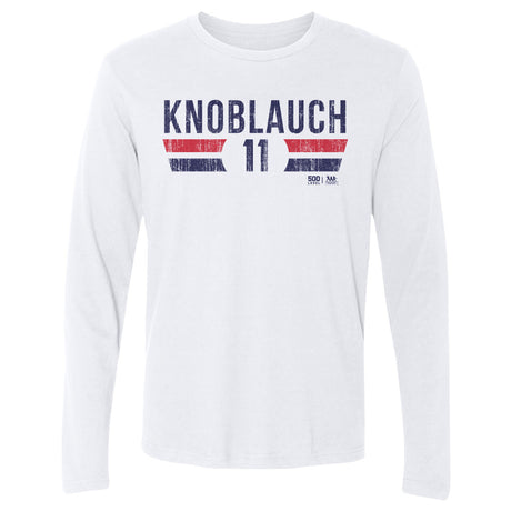 Chuck Knoblauch Men's Long Sleeve T-Shirt | 500 LEVEL