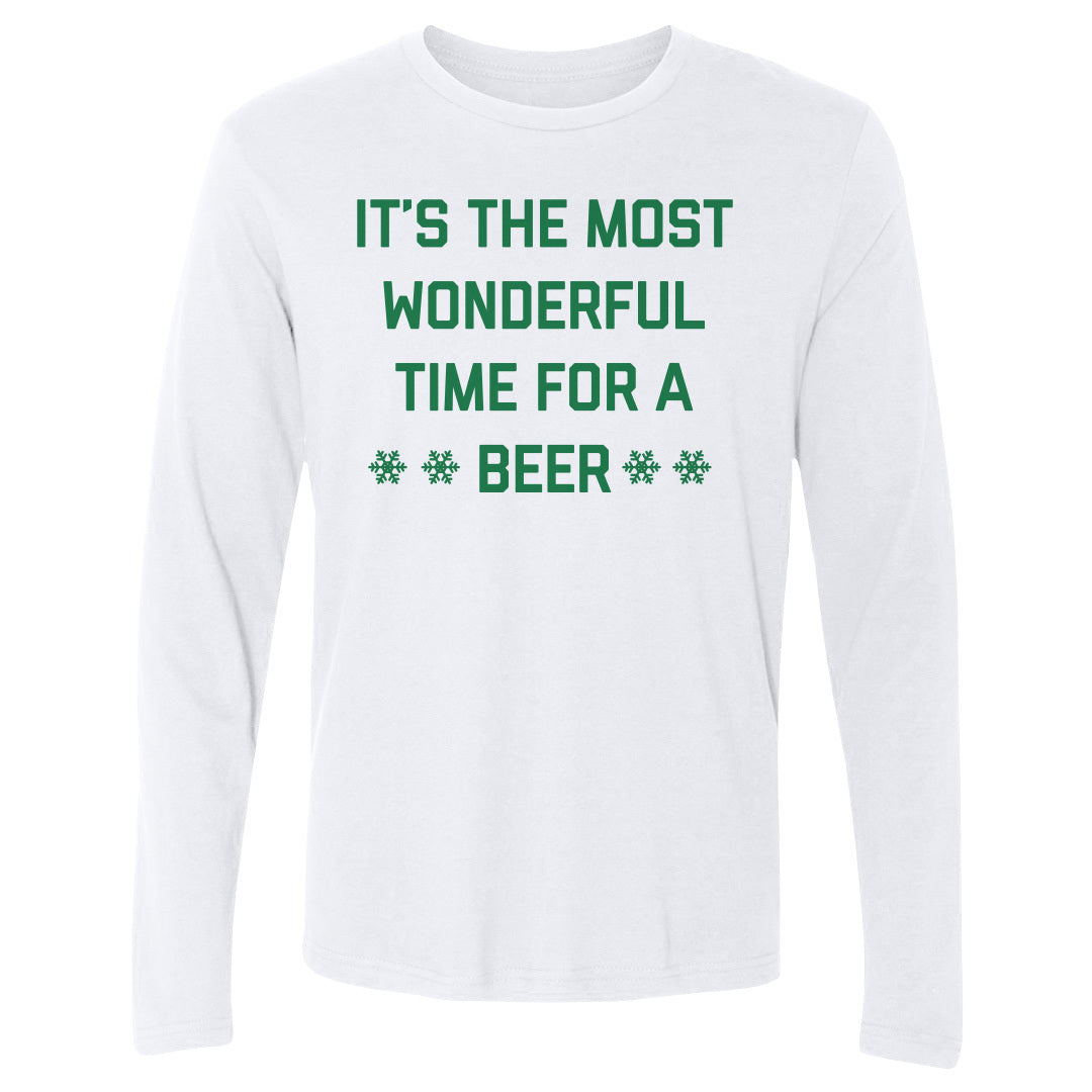 Christmas Men's Long Sleeve T-Shirt | 500 LEVEL