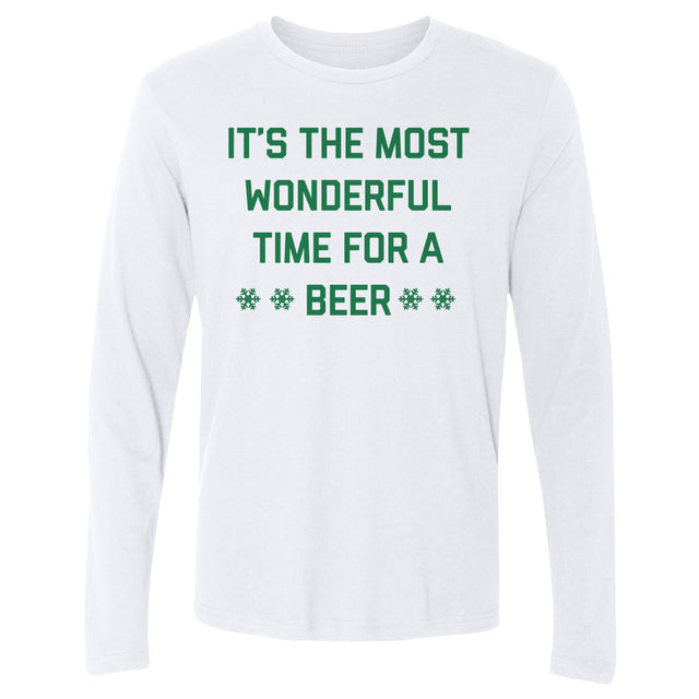 Christmas Men's Long Sleeve T-Shirt | 500 LEVEL