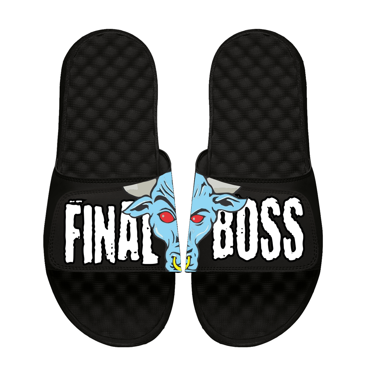 The Rock Final Boss Split