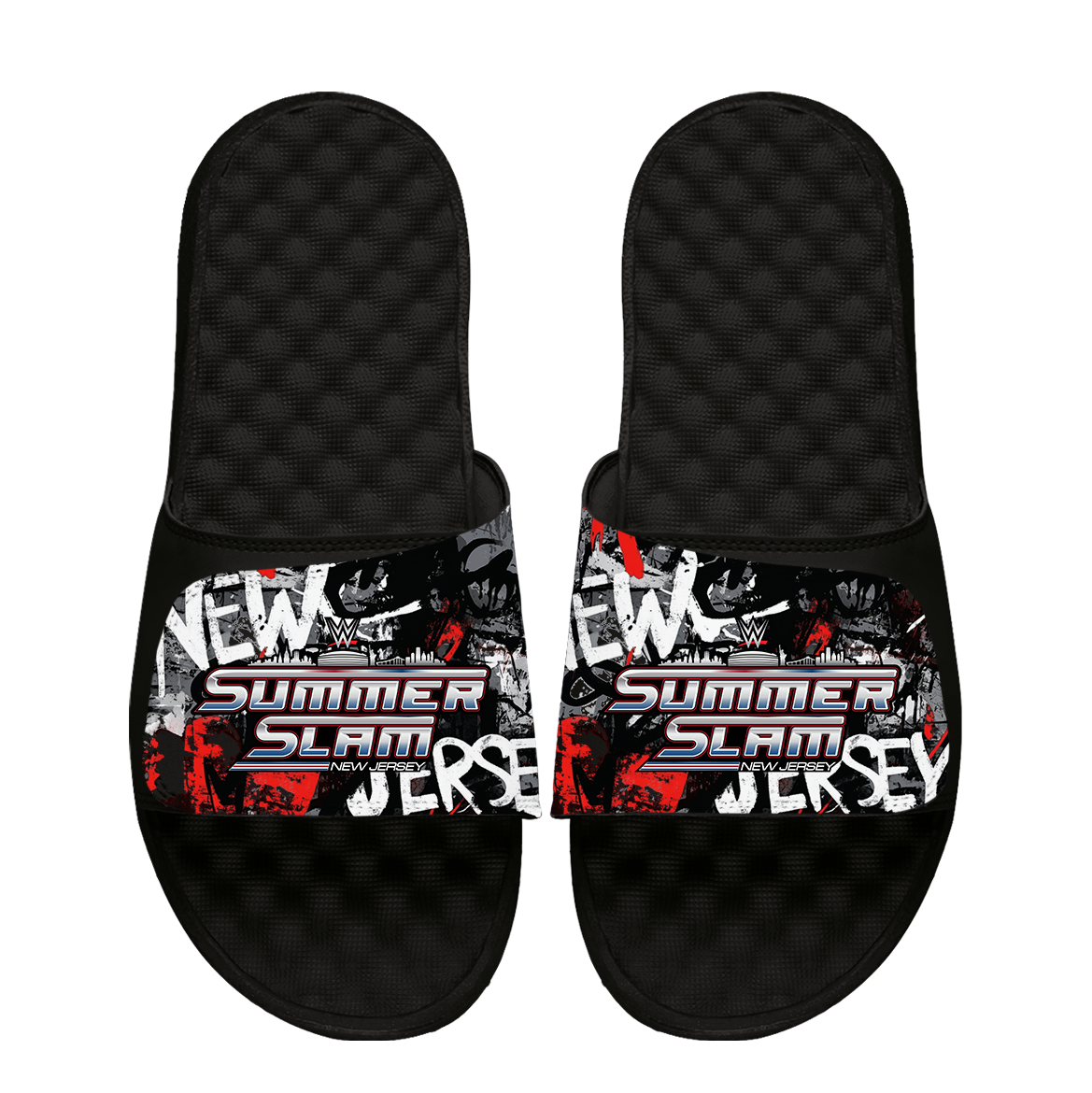 WWE 2025 Summer Slam Graffiti