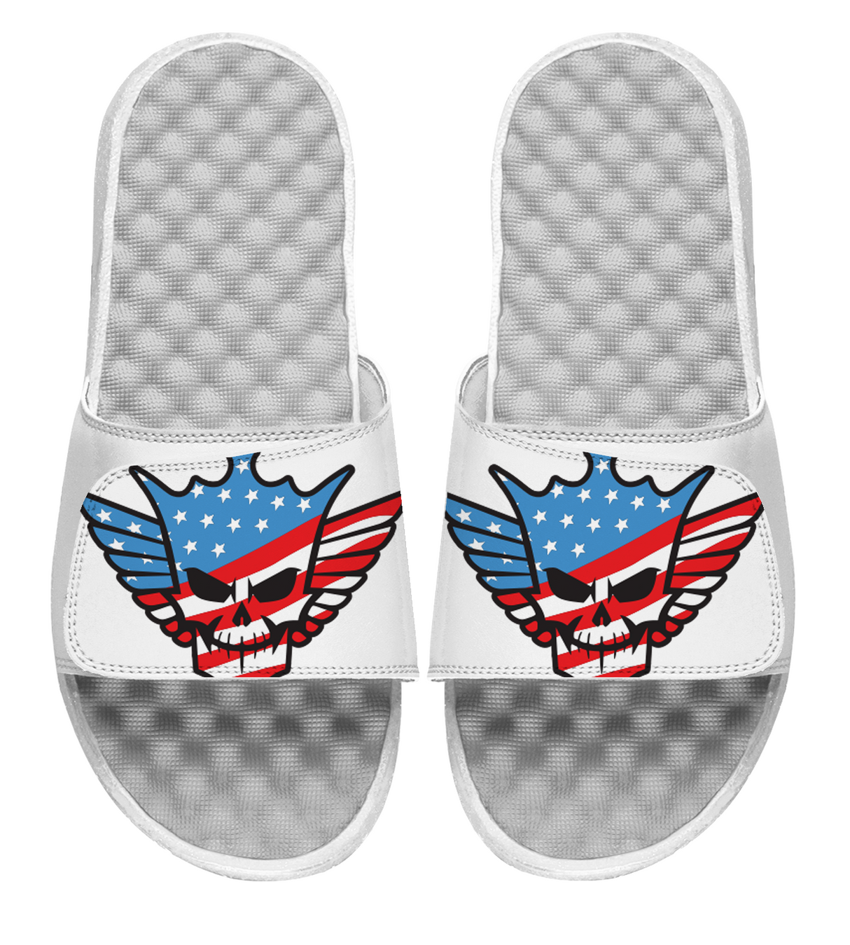 Cody Rhodes USA Skull Blown Up