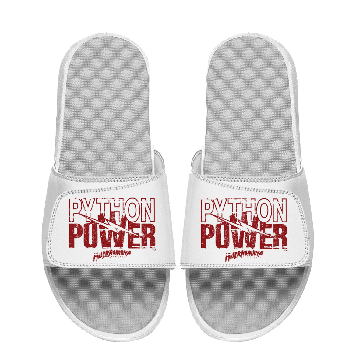 Hulk Hogan Python Slide Sandal