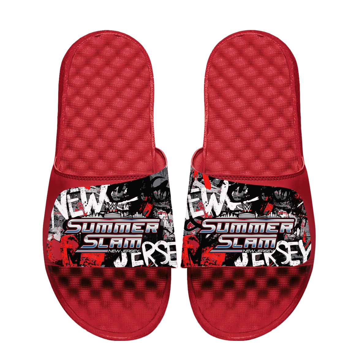 WWE 2025 Summer Slam Graffiti