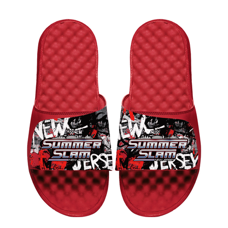 WWE 2025 Summer Slam Graffiti