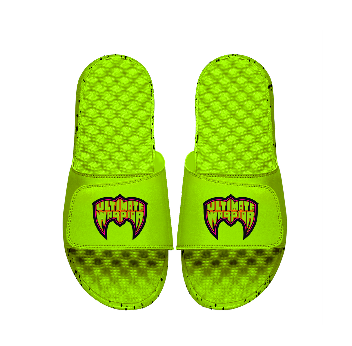 Ultimate Warrior Logo Slides