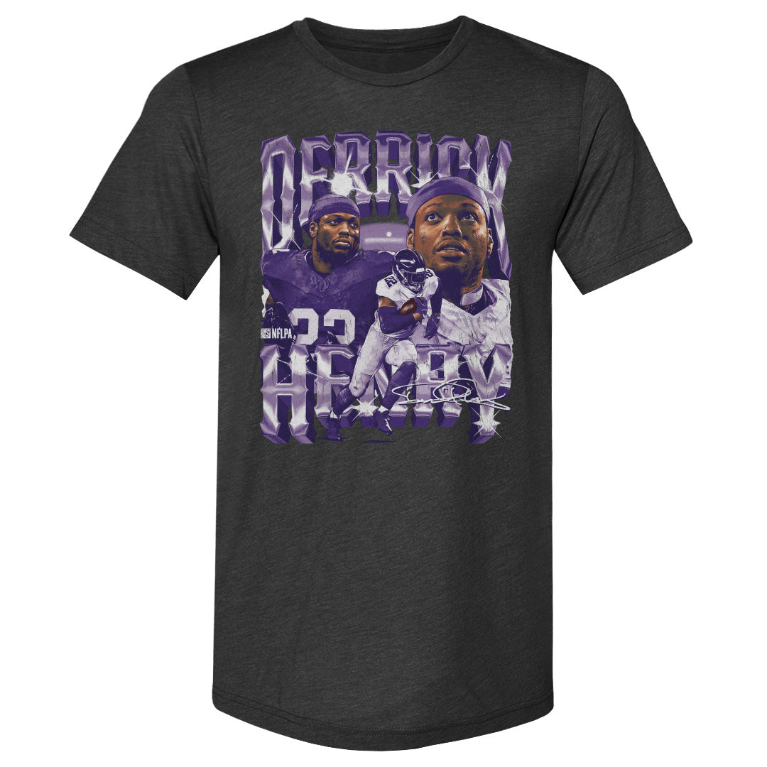 Derrick Henry Men's Premium T-Shirt | 500 LEVEL