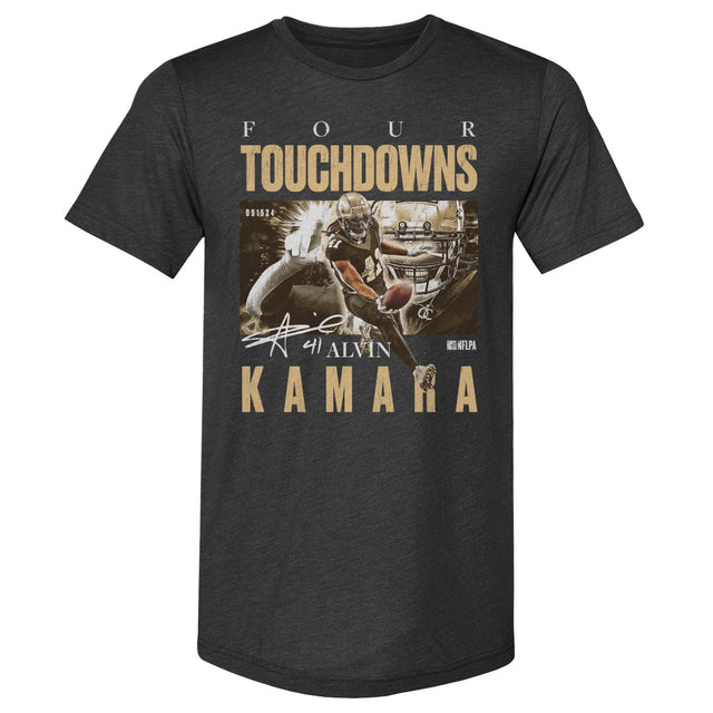Alvin Kamara Men's Premium T-Shirt | 500 LEVEL