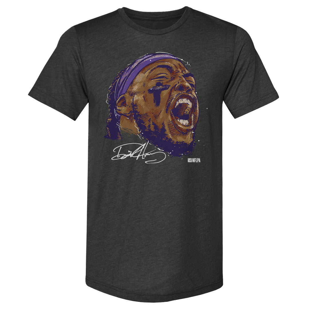 Derrick Henry Men's Premium T-Shirt | 500 LEVEL