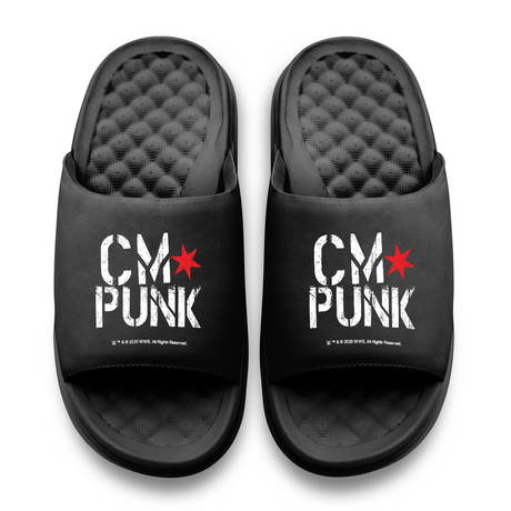 CM Punk Stacked Logo Motive