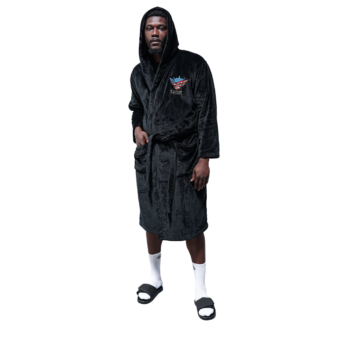 Cody Rhodes Hooded Phantom Robe