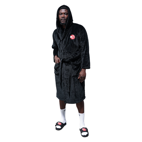 Atlanta Hawks Phantom Robe Slide Bundle