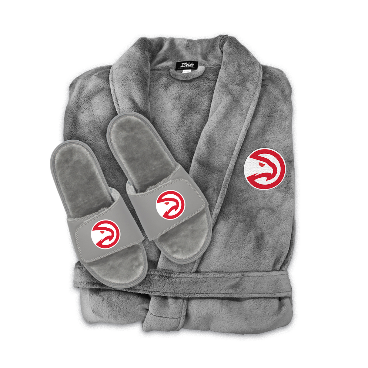 Atlanta Hawks Boss Robe Slide Bundle