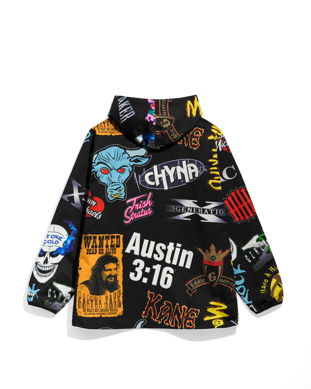 Attitude Era Retro Anorak Jacket