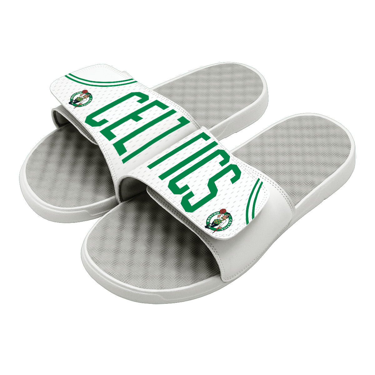 Boston Celtics Home Jersey Slides