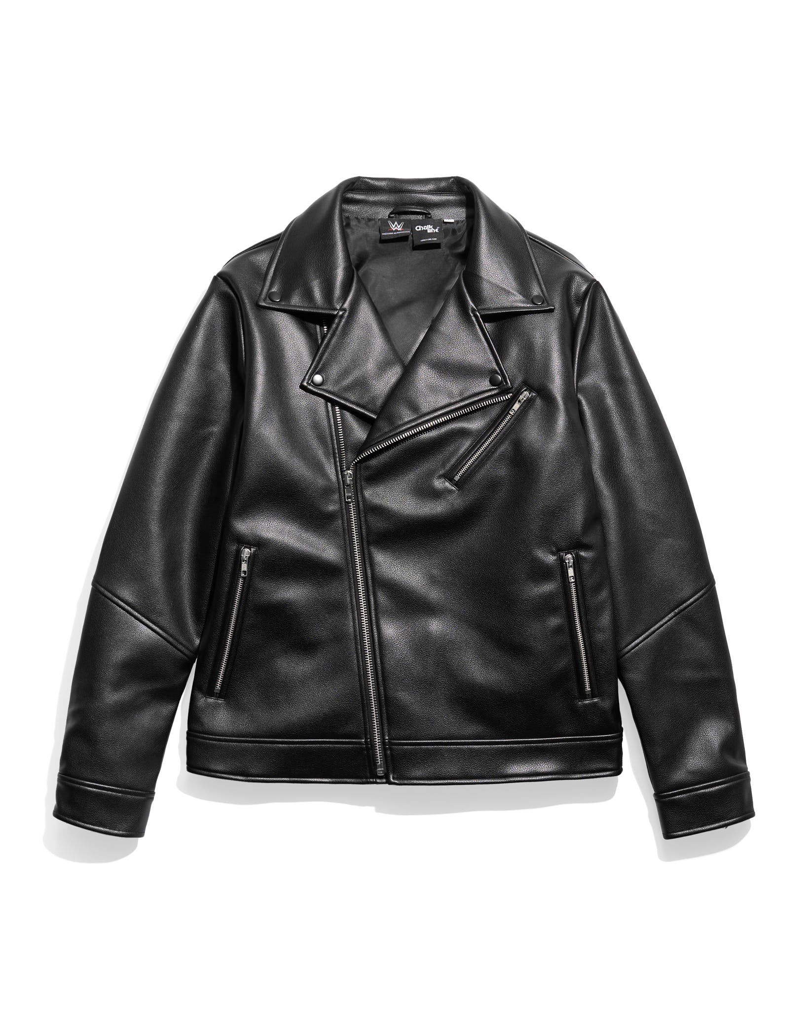 Bret Hart Hitman Hart Foundation 1997 Biker Jacket – 500 LEVEL