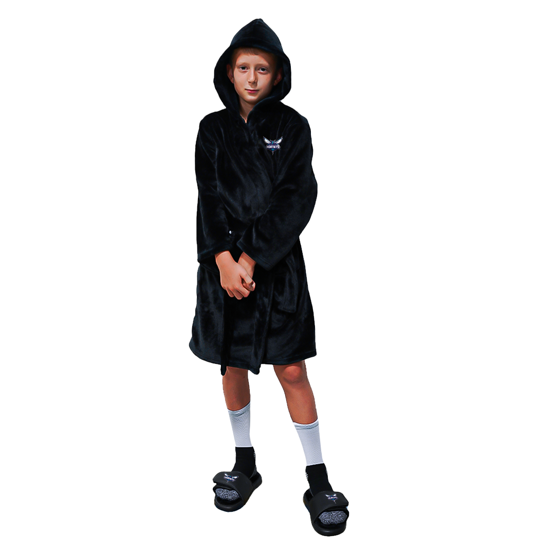 Charlotte Hornets Phantom Robe Slide Bundle