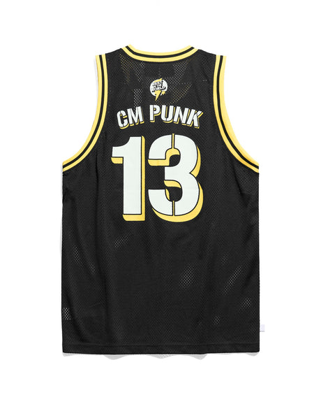 CM Punk GTS Black Venice Jersey