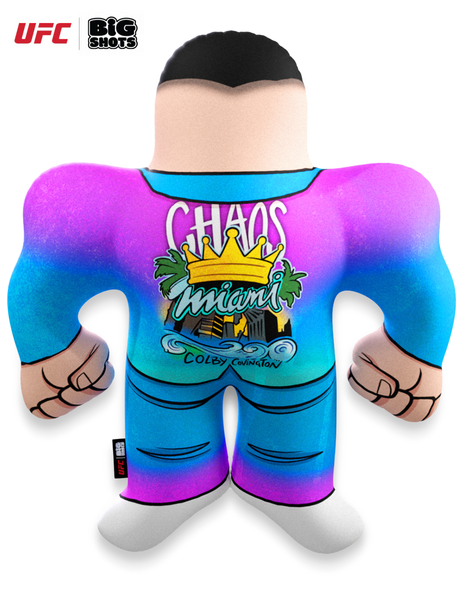 BIG SHOTS™ Colby “Chaos” Covington Press Conf