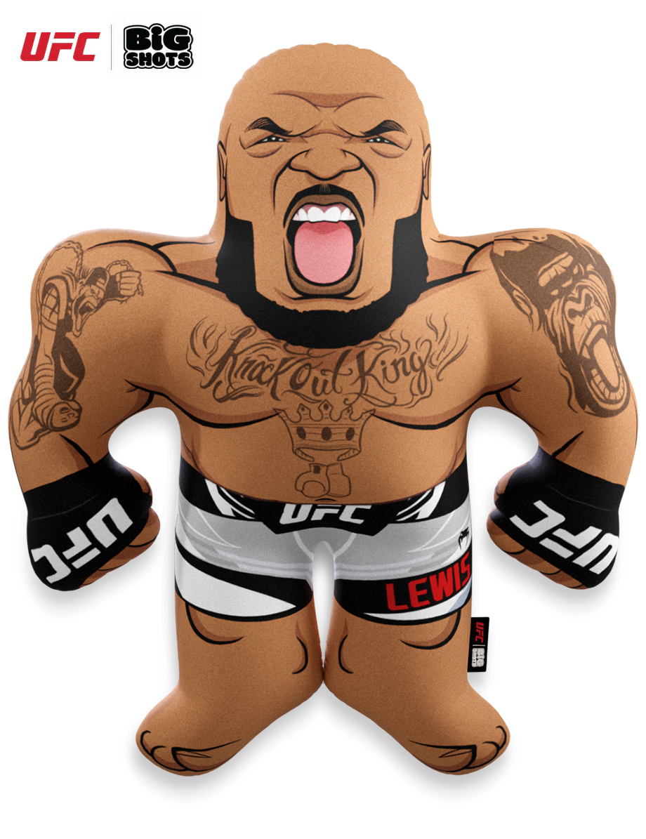 BIG SHOTS™ Derrick ‘The Black Beast’ Lewis