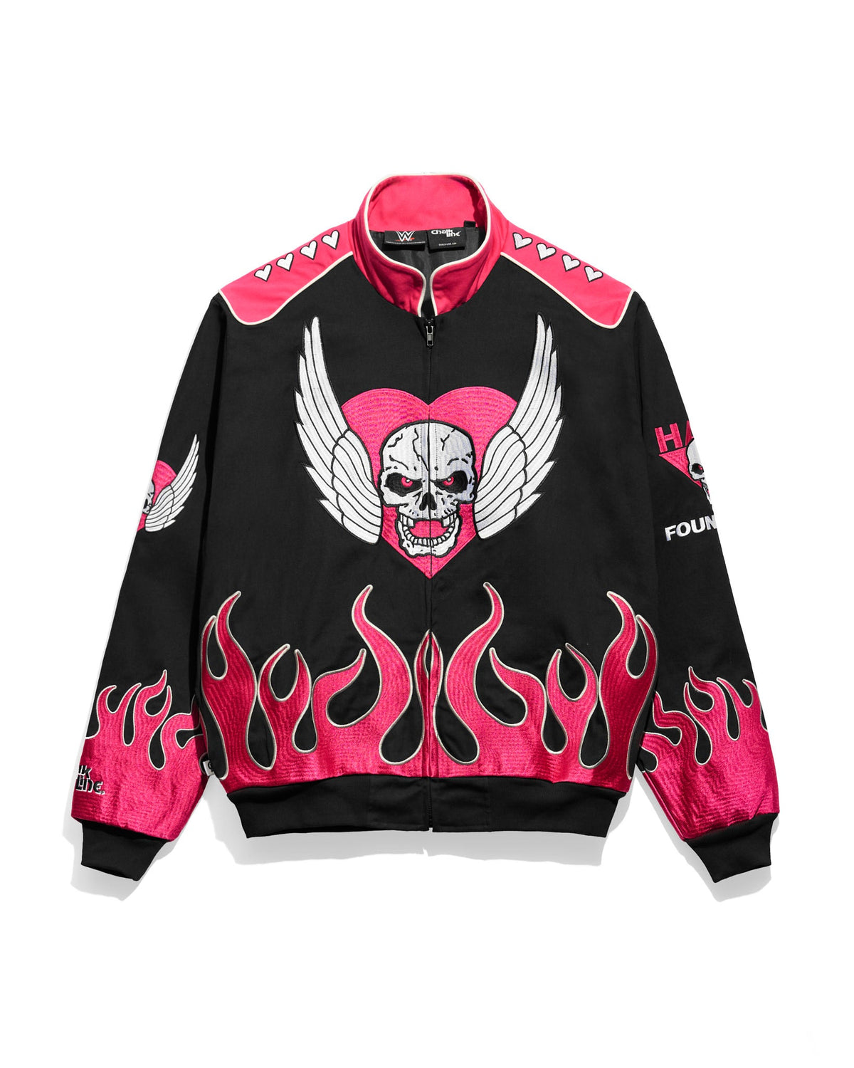 The Hart Foundation Lightweight Racing Jacket – 500 LEVEL