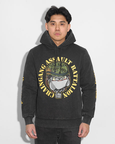 John Cena Chain Gang Assault Battalion French Terry Hoodie