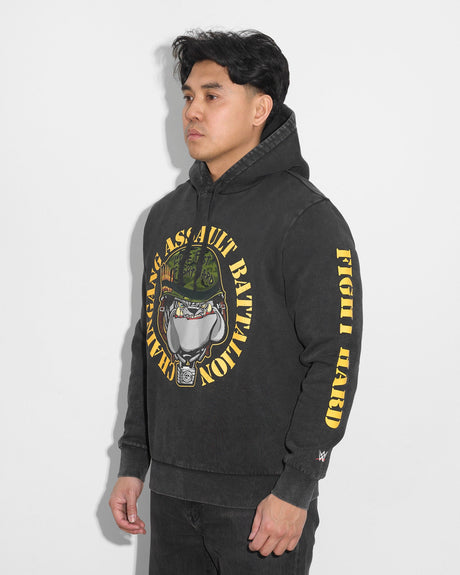 John Cena Chain Gang Assault Battalion French Terry Hoodie