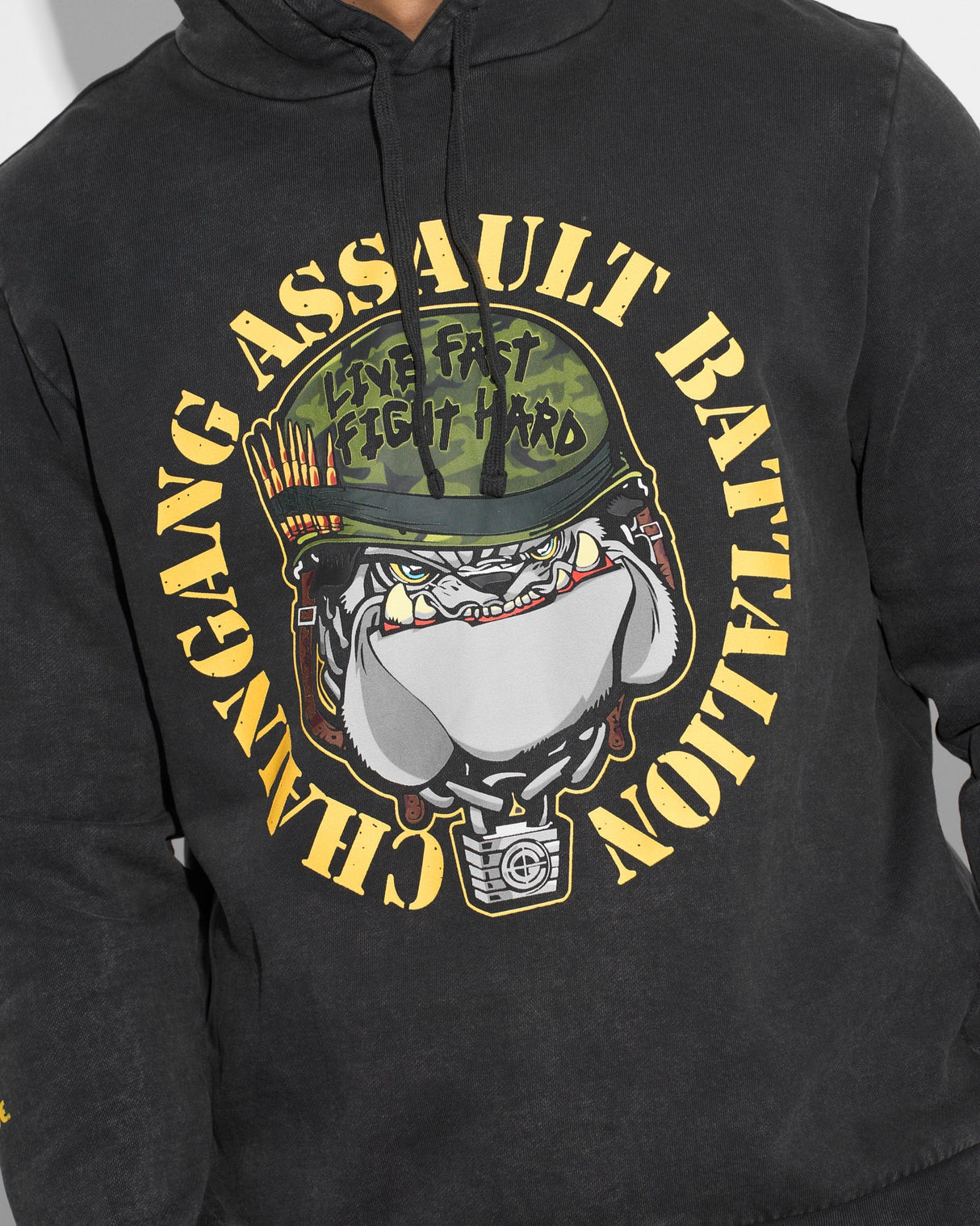 John Cena Chain Gang Assault Battalion French Terry Hoodie