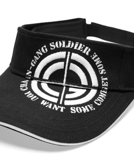 John Cena Chain Gang Soldier Visor Hat