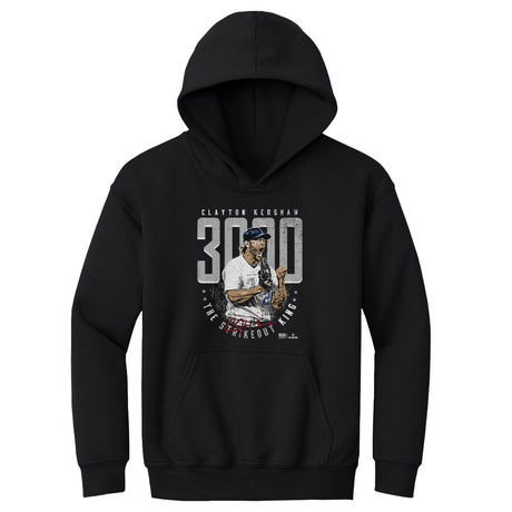 Clayton Kershaw Kids Youth Hoodie | 500 LEVEL