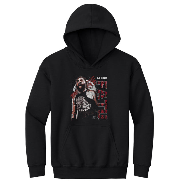 Jacob Fatu Kids Youth Hoodie | 500 LEVEL