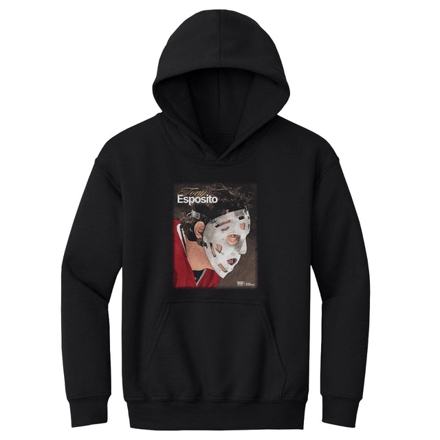 Tony Esposito Kids Youth Hoodie | 500 LEVEL