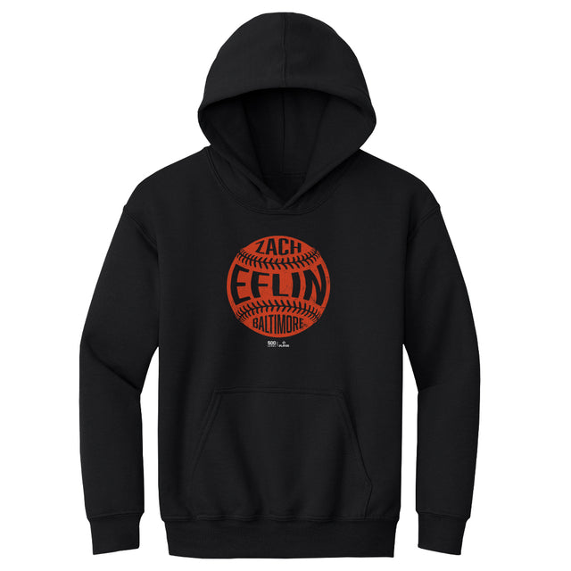 Zach Eflin Kids Youth Hoodie | 500 LEVEL