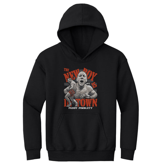 Paddy Pimblett Kids Youth Hoodie | 500 LEVEL