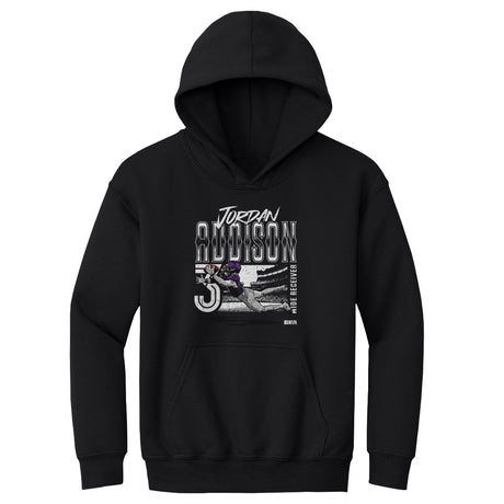 Jordan Addison Kids Youth Hoodie | 500 LEVEL