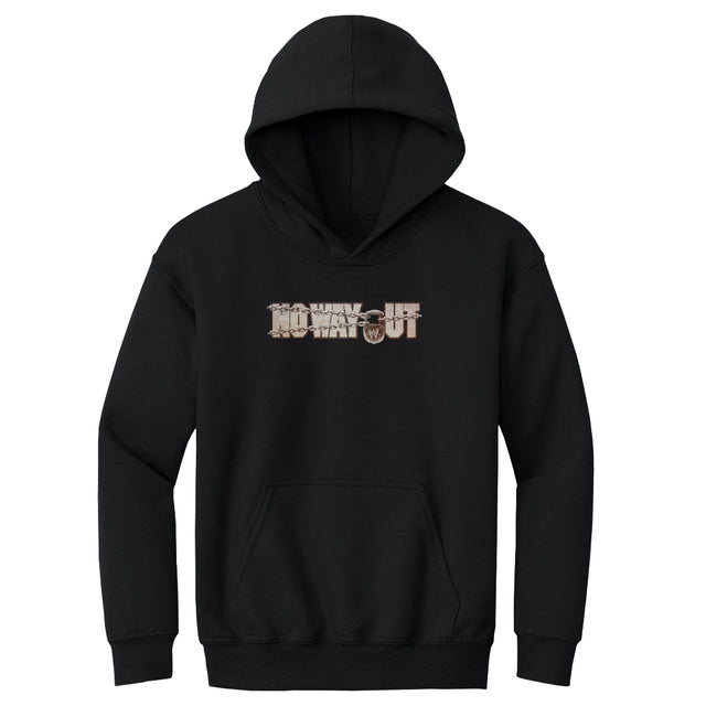 No Way Out Kids Youth Hoodie | 500 LEVEL