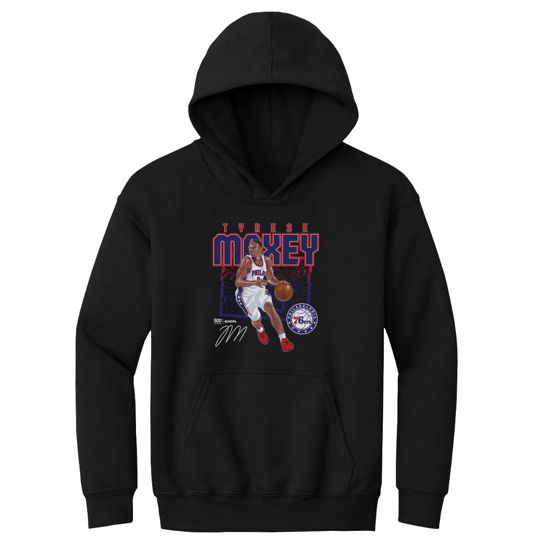 Tyrese Maxey Kids Youth Hoodie | 500 LEVEL