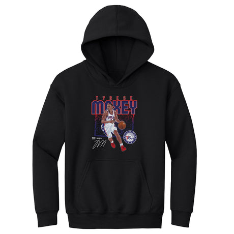 Tyrese Maxey Kids Youth Hoodie | 500 LEVEL
